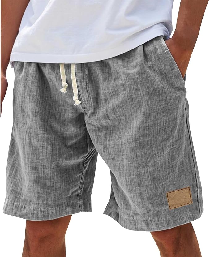 Lucas | Men's Drawstring Relaxed Fit Casual Summer Short