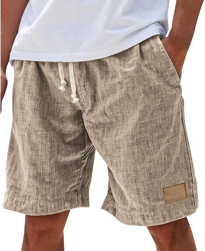 Lucas | Men's Drawstring Relaxed Fit Casual Summer Short