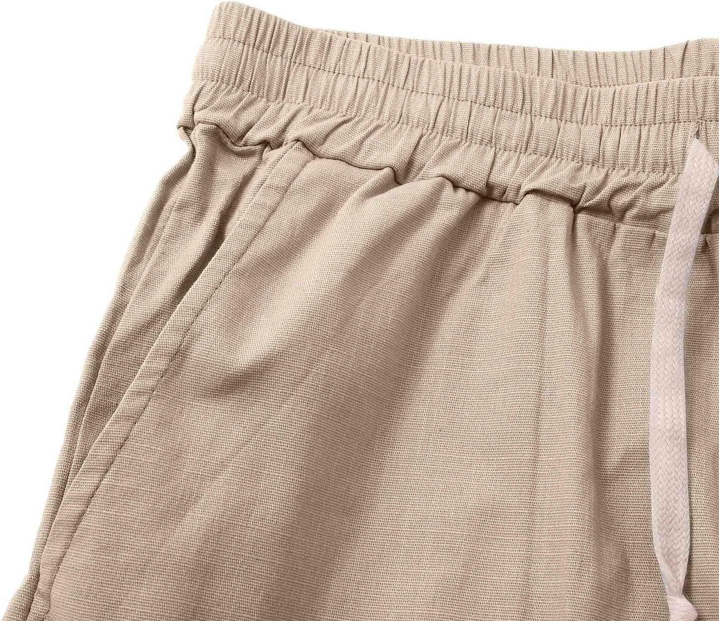 Lucas | Men's Drawstring Relaxed Fit Casual Summer Short