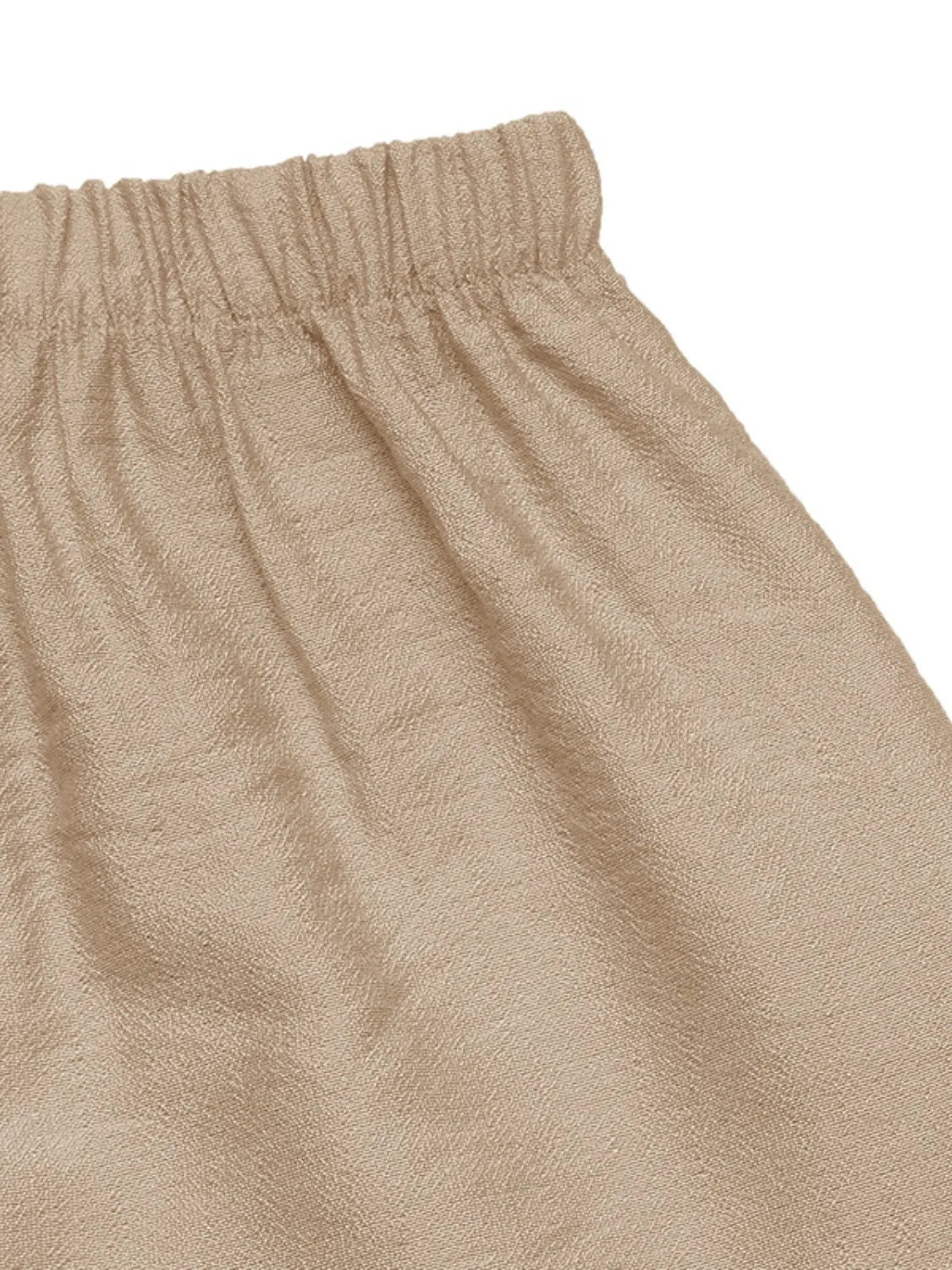 Saffron | Women's Boho Tiered Drawstring Maxi Skirt