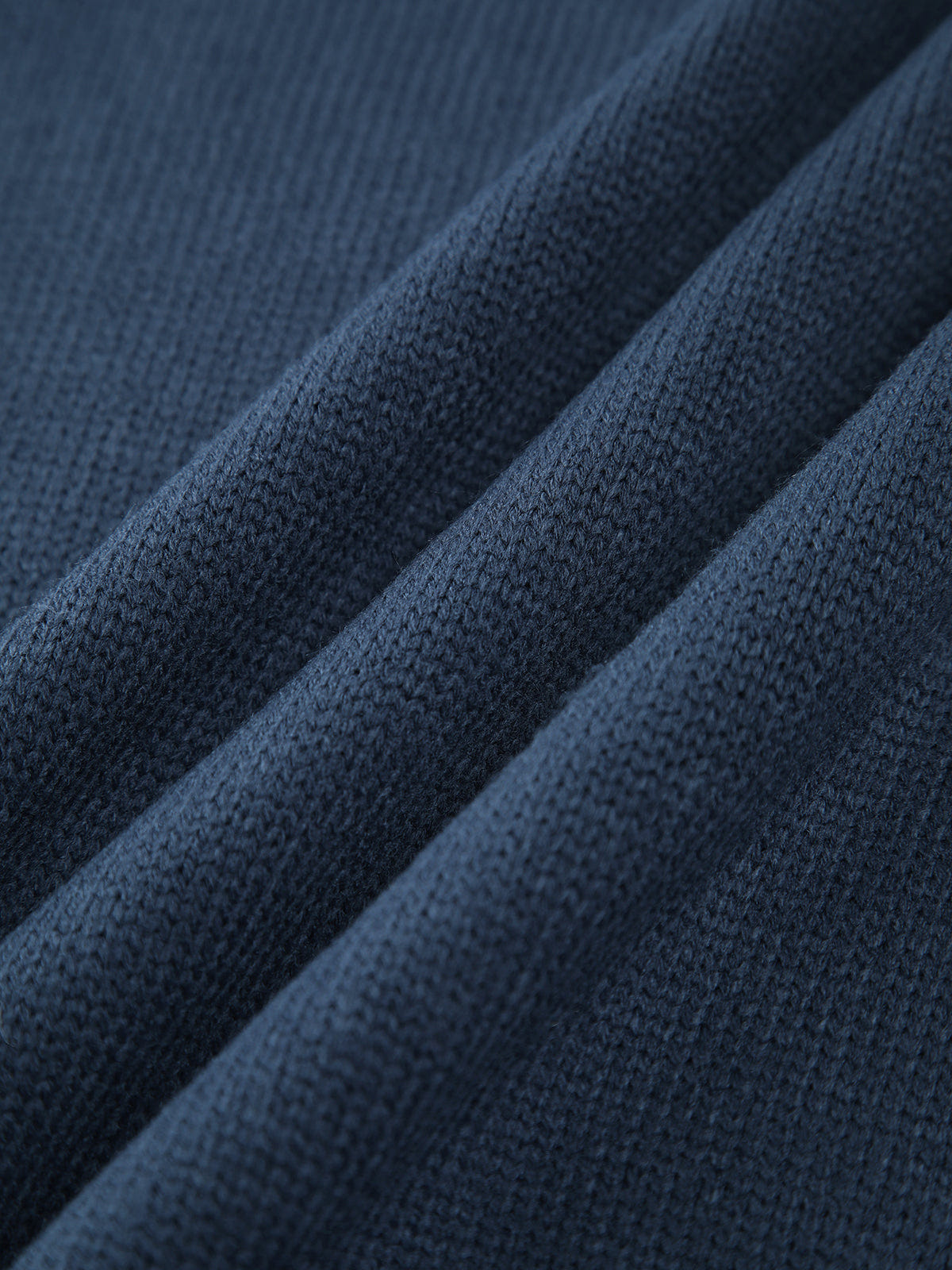 Isolvra | Women's Ribbed Roll Neck Oversized Knit Jumper