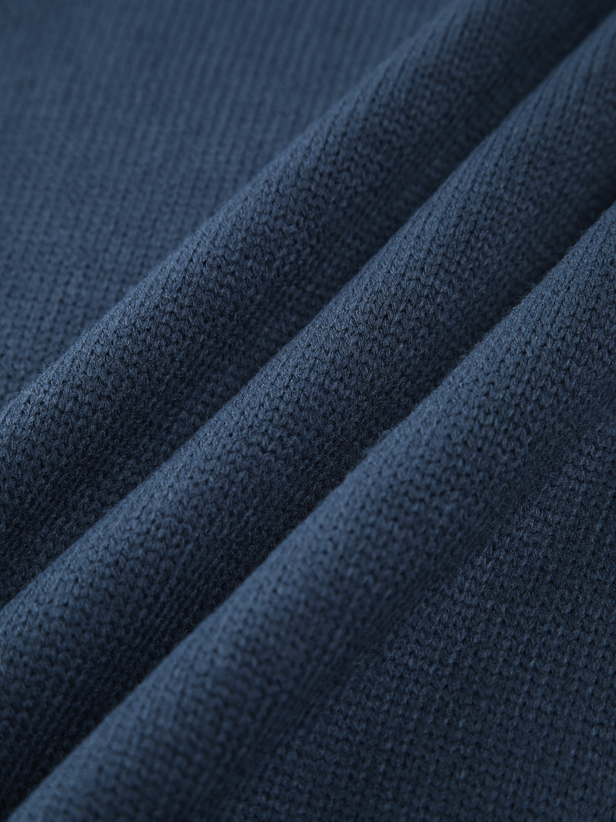 Isolvra | Women's Ribbed Roll Neck Oversized Knit Jumper