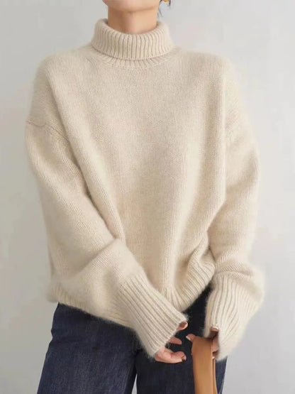 Marlowe | Women's Rollneck Soft Knit Semi-Fit Jumper