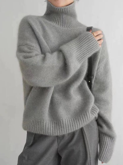 Marlowe | Women's Rollneck Soft Knit Semi-Fit Jumper