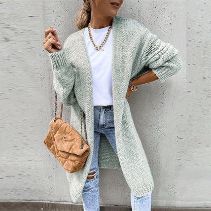 Wrenna | Women's Relaxed Fit Longline Knitted Cardigan