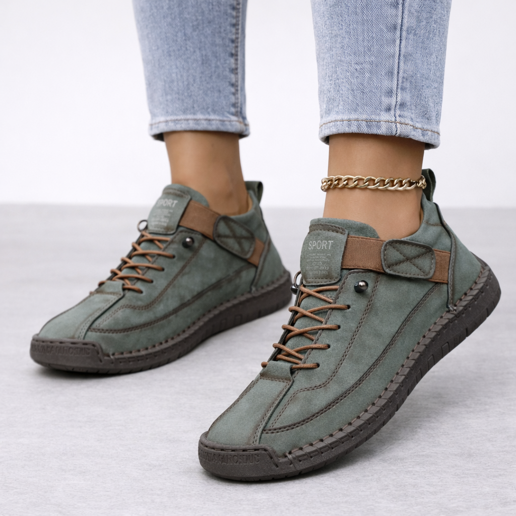Tamsyn | Women's Orthopedic Comfort Lace-Up Casual Sneaker