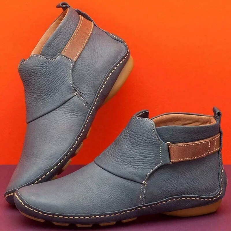 Halvard | Women's Leather Ankle Boot