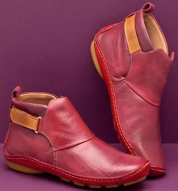 Halvard | Women's Leather Ankle Boot