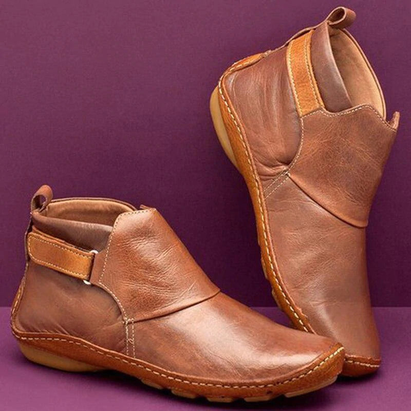 Halvard | Women's Leather Ankle Boot