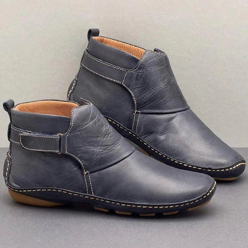 Halvard | Women's Leather Ankle Boot