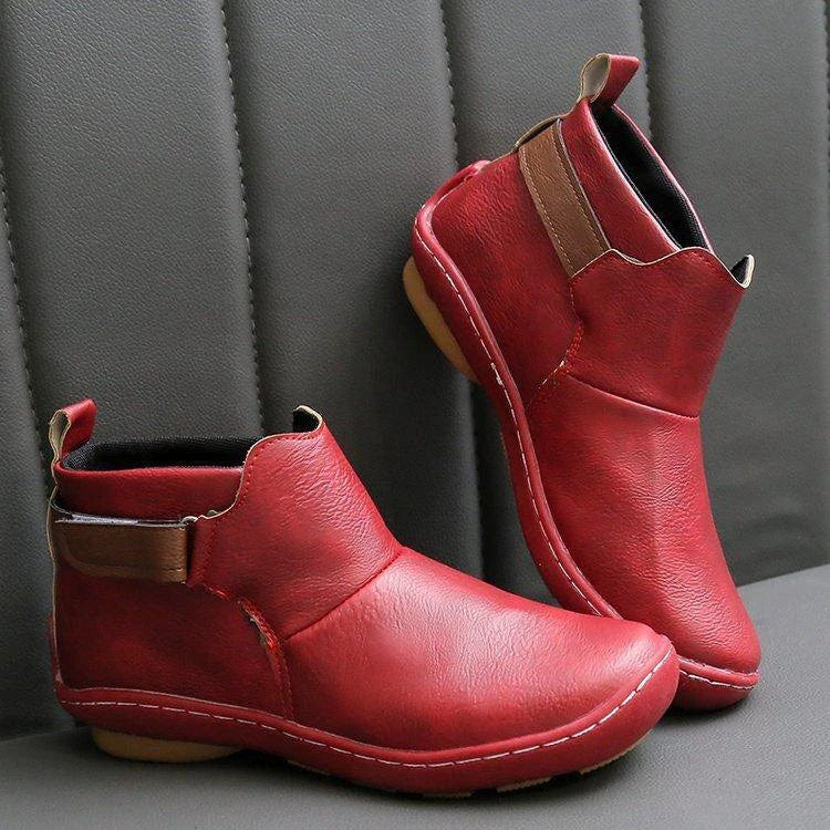 Halvard | Women's Leather Ankle Boot