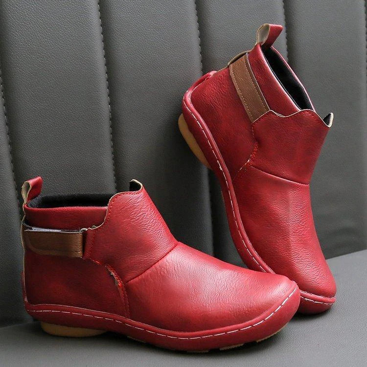 Halvard | Women's Leather Ankle Boot