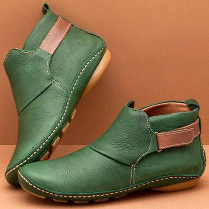 Halvard | Women's Leather Ankle Boot
