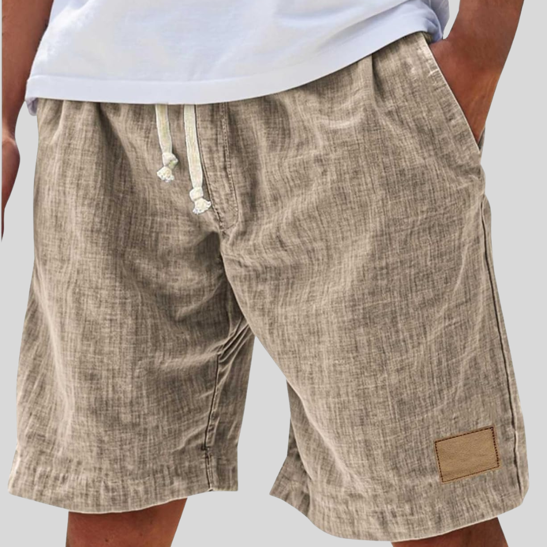 Lucas | Men's Drawstring Relaxed Fit Casual Summer Short