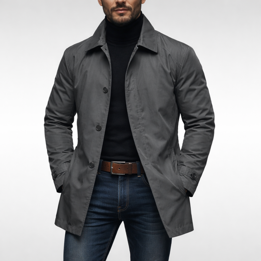 Alden | Men's Weatherproof Water-Repellent Smart Casual Jacket