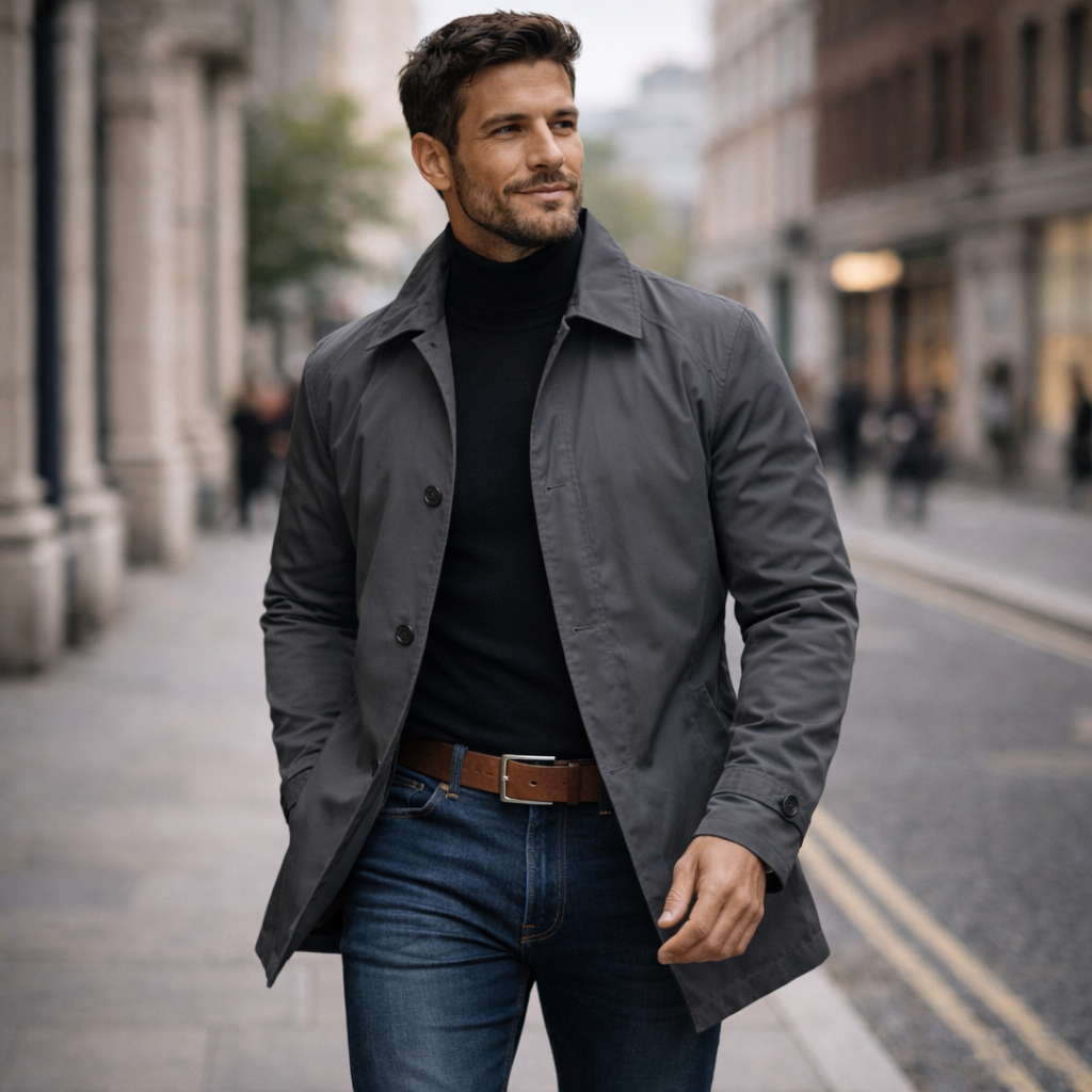 Alden | Men's Weatherproof Water-Repellent Smart Casual Jacket