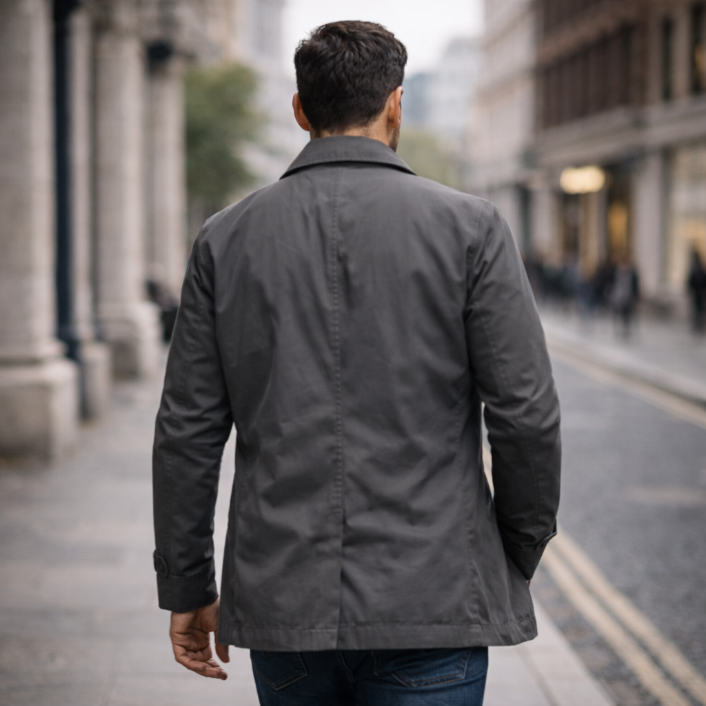 Alden | Men's Weatherproof Water-Repellent Smart Casual Jacket