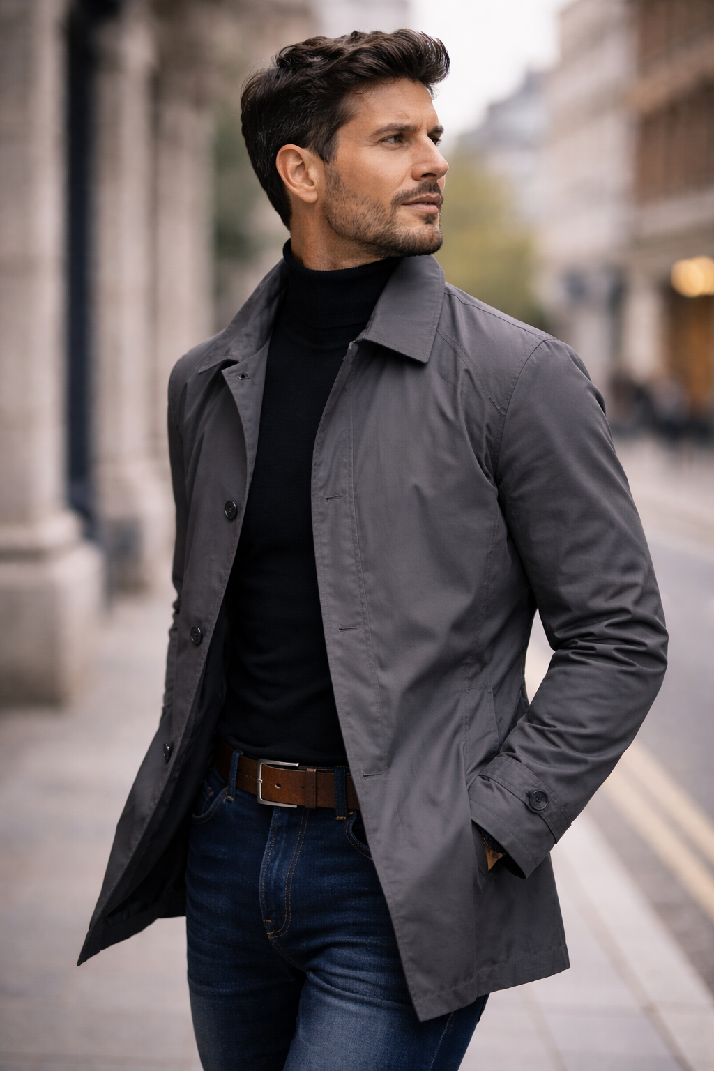 Alden | Men's Weatherproof Water-Repellent Smart Casual Jacket
