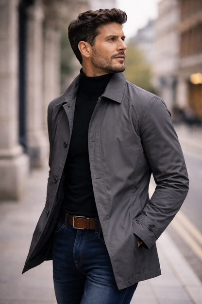 Alden | Men's Weatherproof Water-Repellent Smart Casual Jacket
