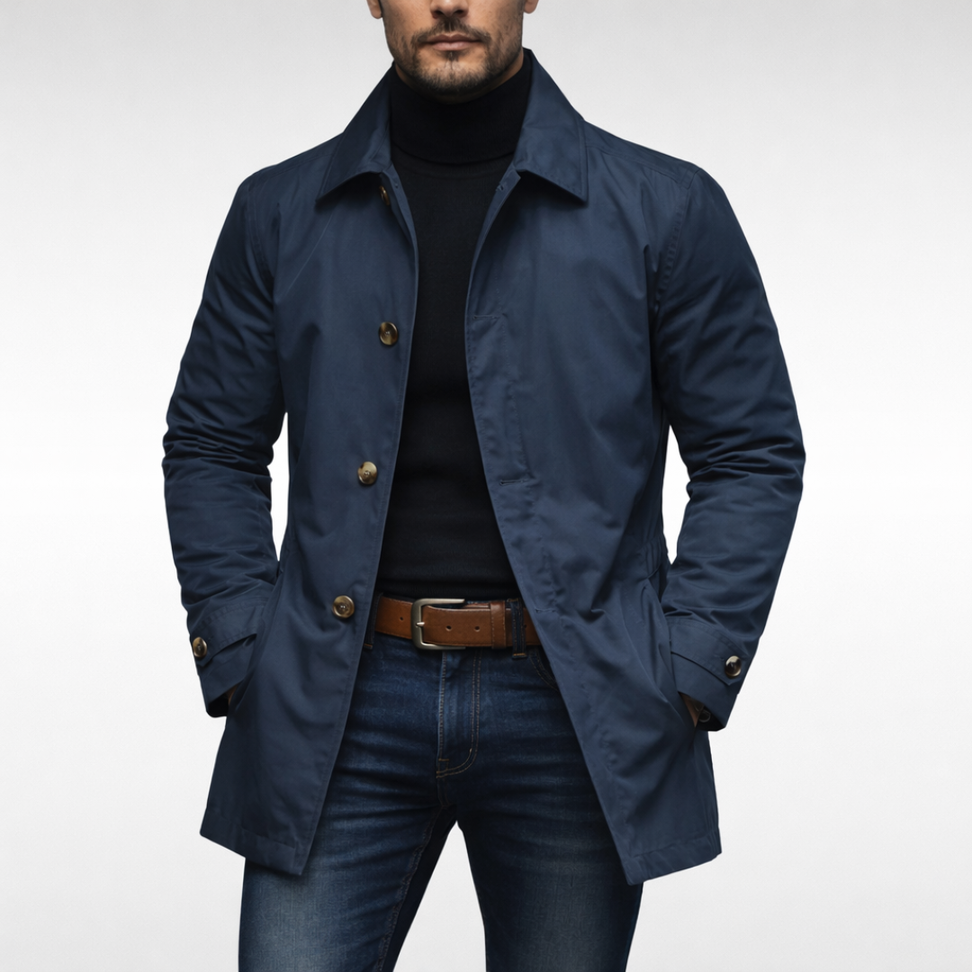Alden | Men's Weatherproof Water-Repellent Smart Casual Jacket