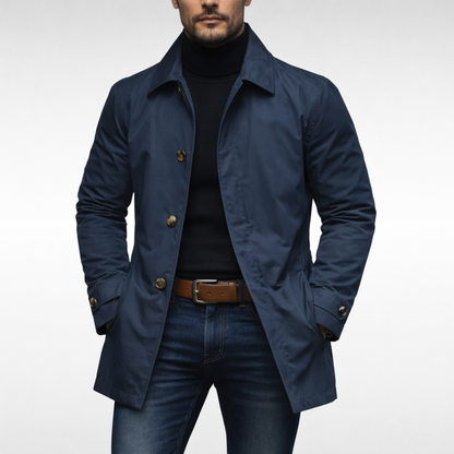 Alden | Men's Weatherproof Water-Repellent Smart Casual Jacket