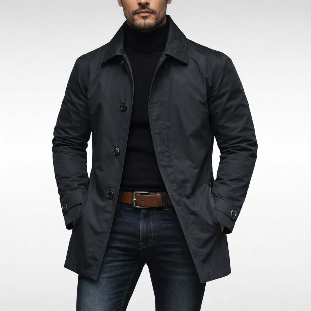 Alden | Men's Weatherproof Water-Repellent Smart Casual Jacket