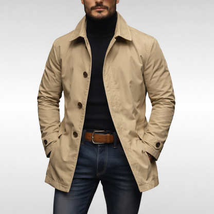 Alden | Men's Weatherproof Water-Repellent Smart Casual Jacket