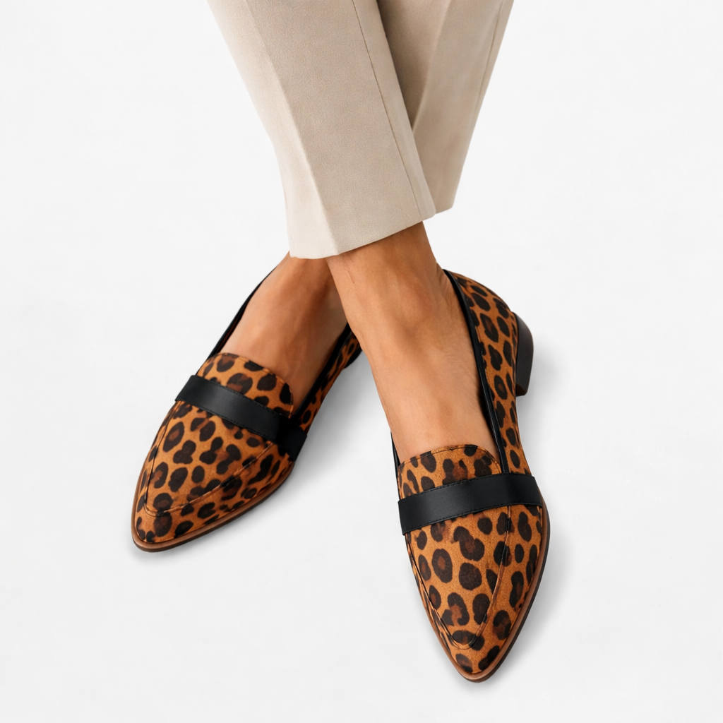 Gwendra | Women's Soft Suede Pointed Toe Loafer