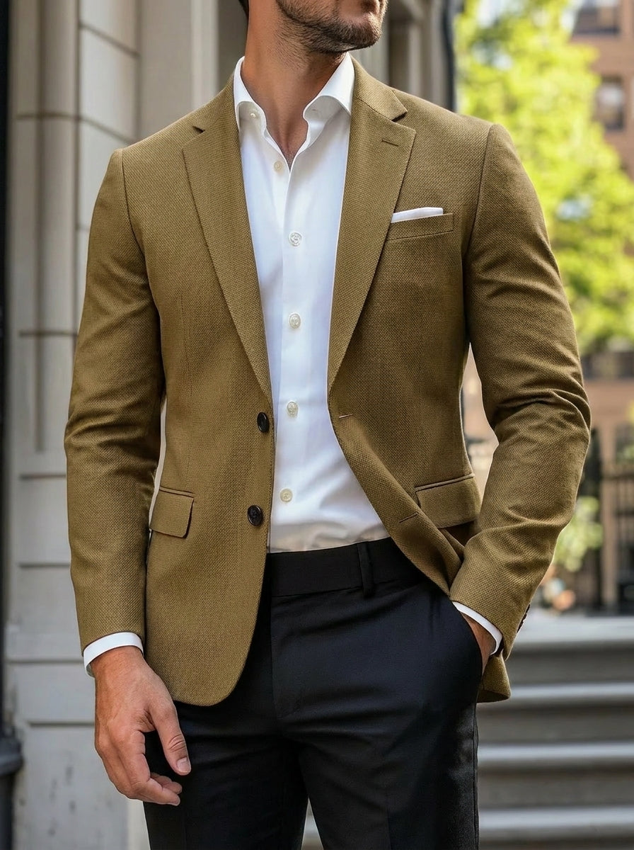 Bexford | Men's Smart Casual Single Breasted Tailored Blazer