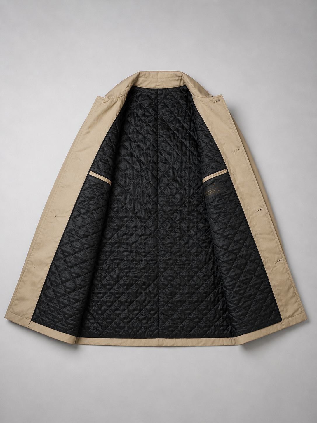 Bramfield | Men's Longline Tailored Button Front Overcoat