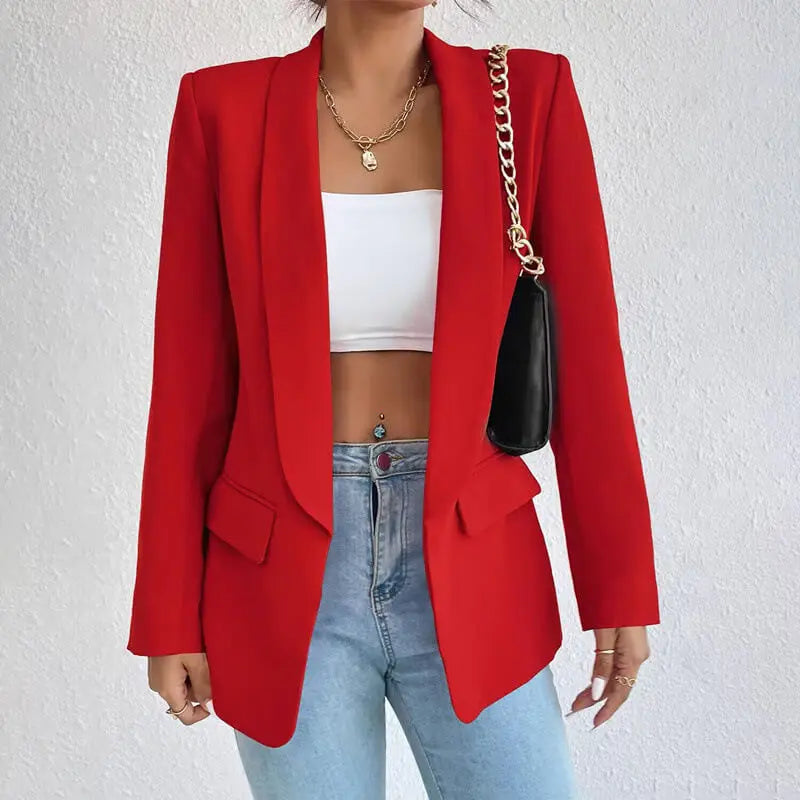 Thorwyn | Women's Tailored Smart Casual Longline Blazer