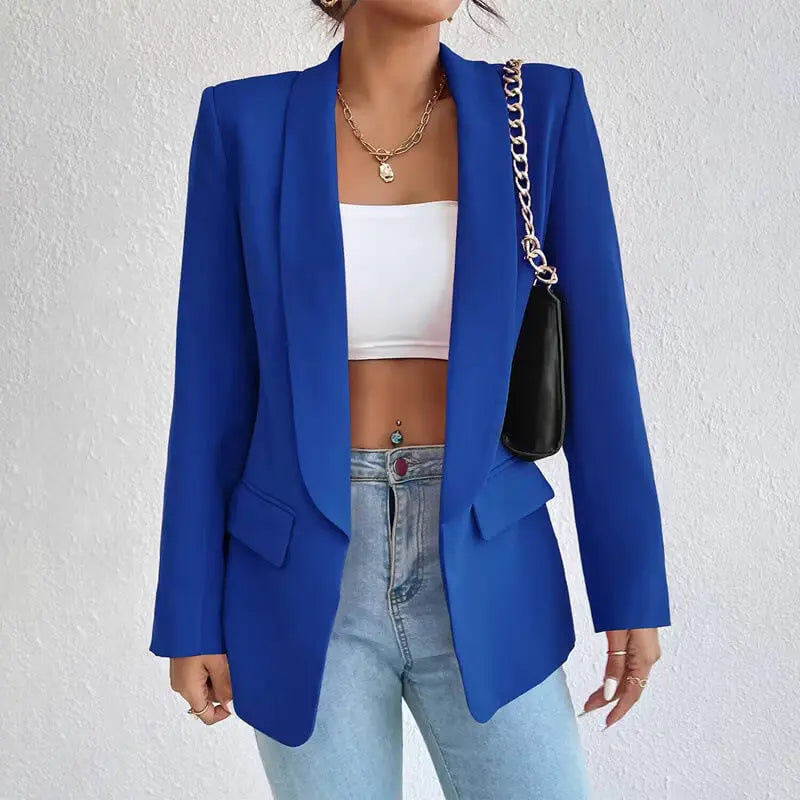 Thorwyn | Women's Tailored Smart Casual Longline Blazer