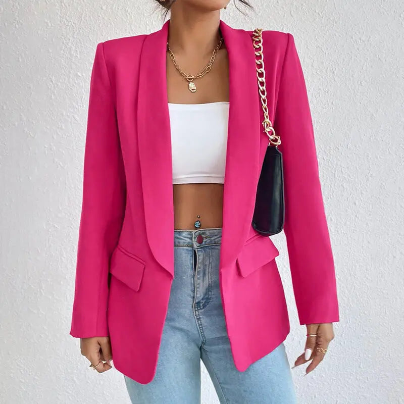 Thorwyn | Women's Tailored Smart Casual Longline Blazer