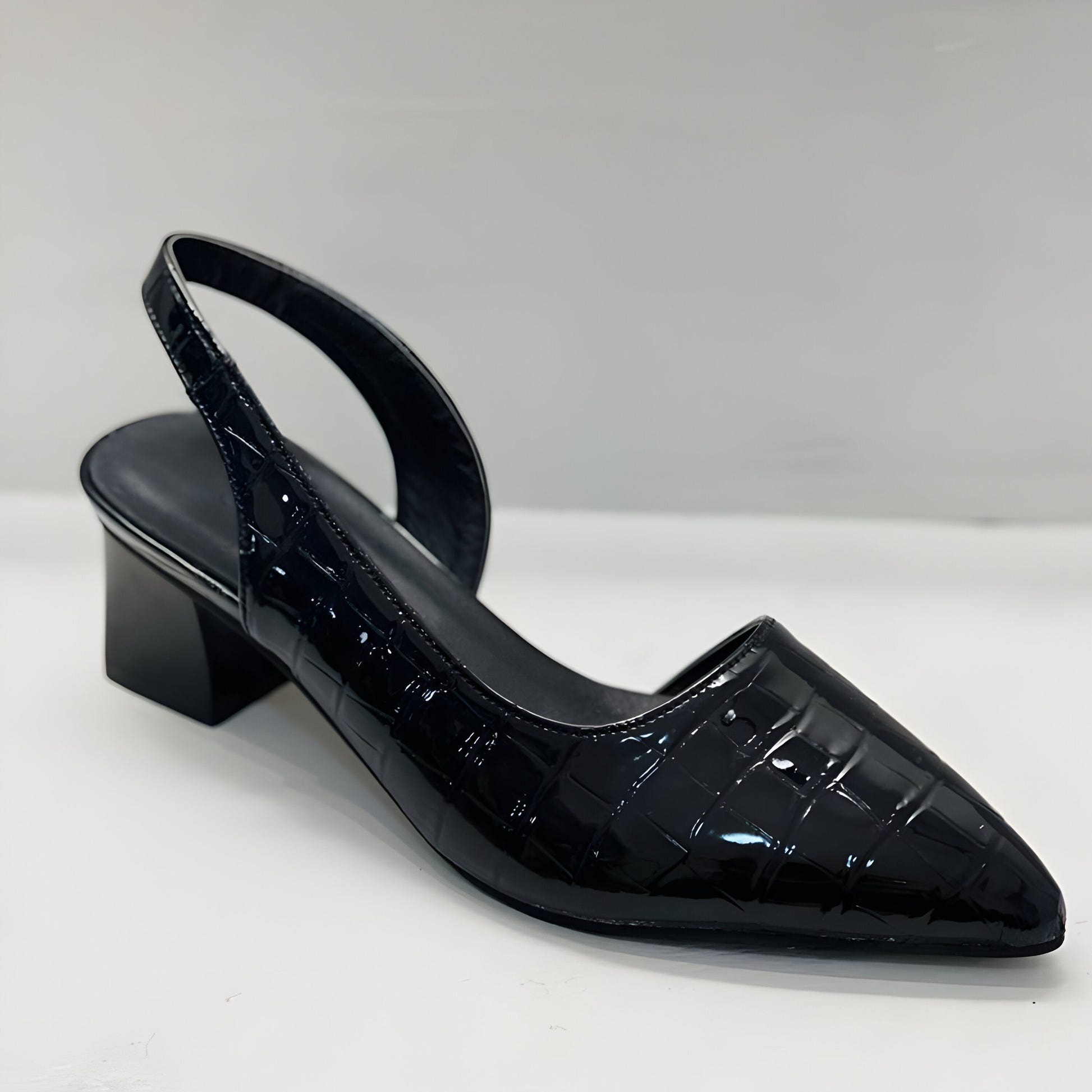 Lynn | Women's Orthopedic Comfortable Pointed Toe Slingback Flat