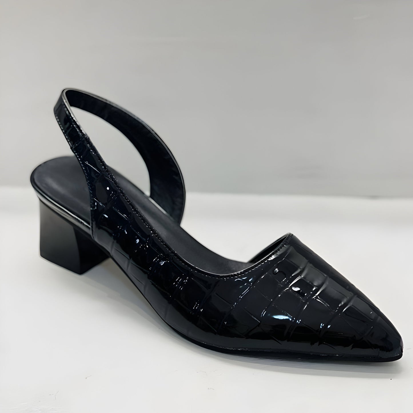Lynn | Women's Orthopedic Comfortable Pointed Toe Slingback Flat