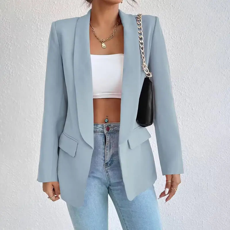 Thorwyn | Women's Tailored Smart Casual Longline Blazer