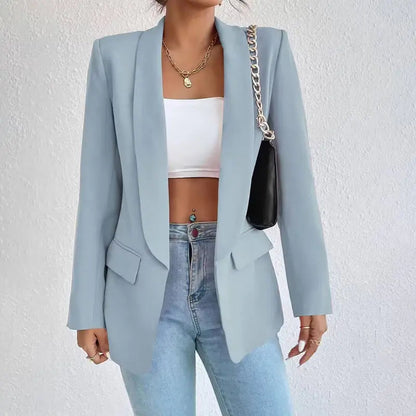 Thorwyn | Women's Tailored Smart Casual Longline Blazer