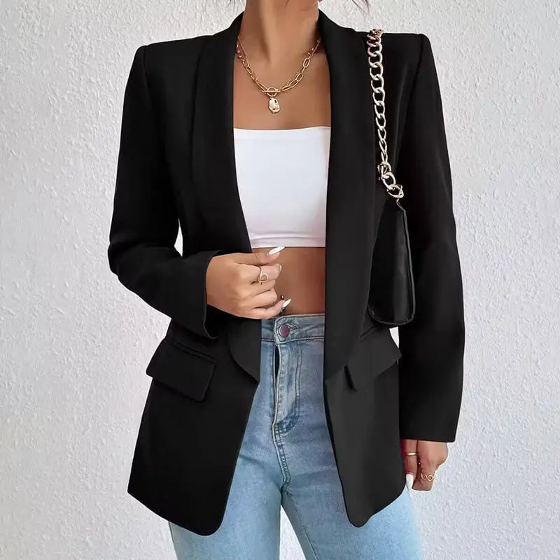 Thorwyn | Women's Tailored Smart Casual Longline Blazer