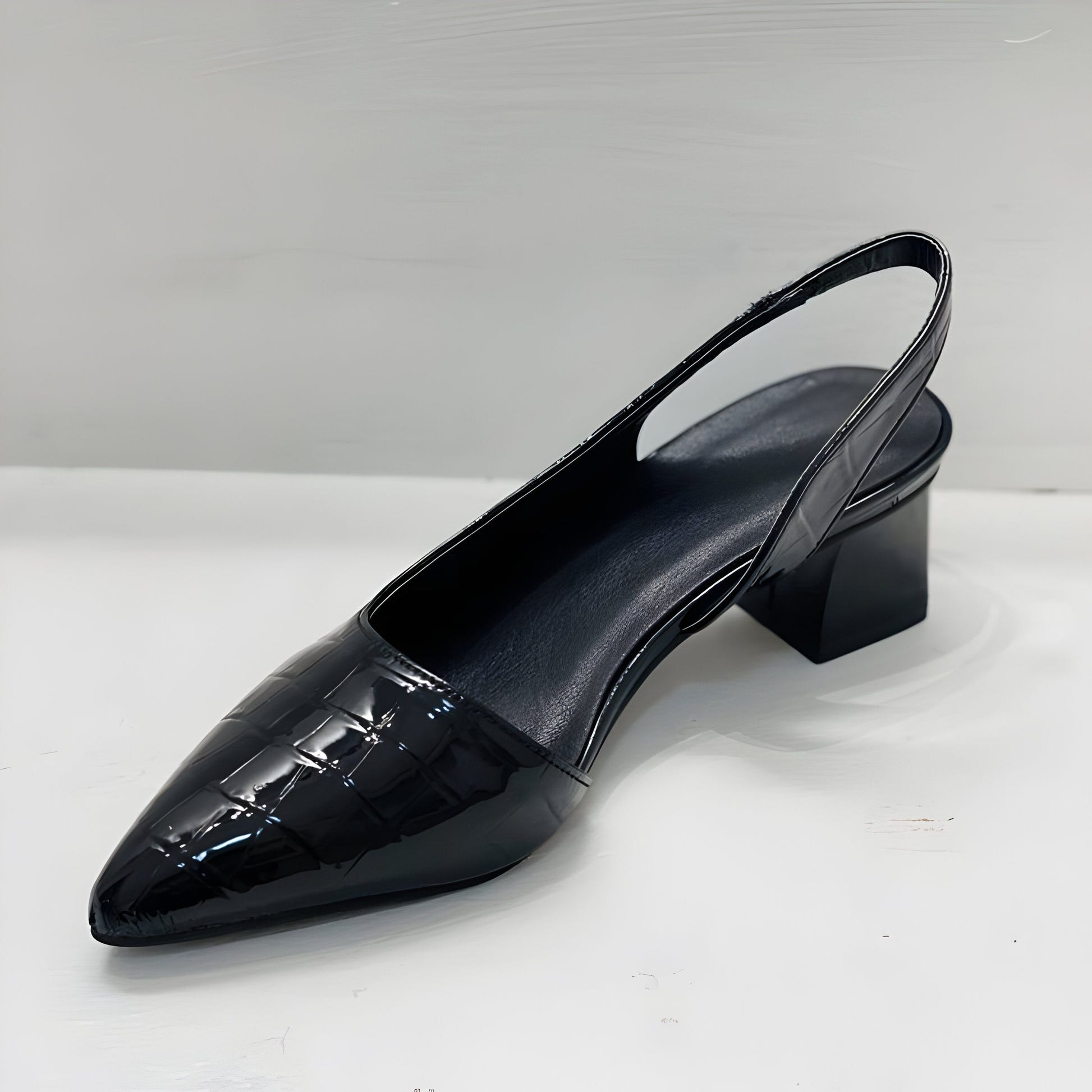 Lynn | Women's Orthopedic Comfortable Pointed Toe Slingback Flat
