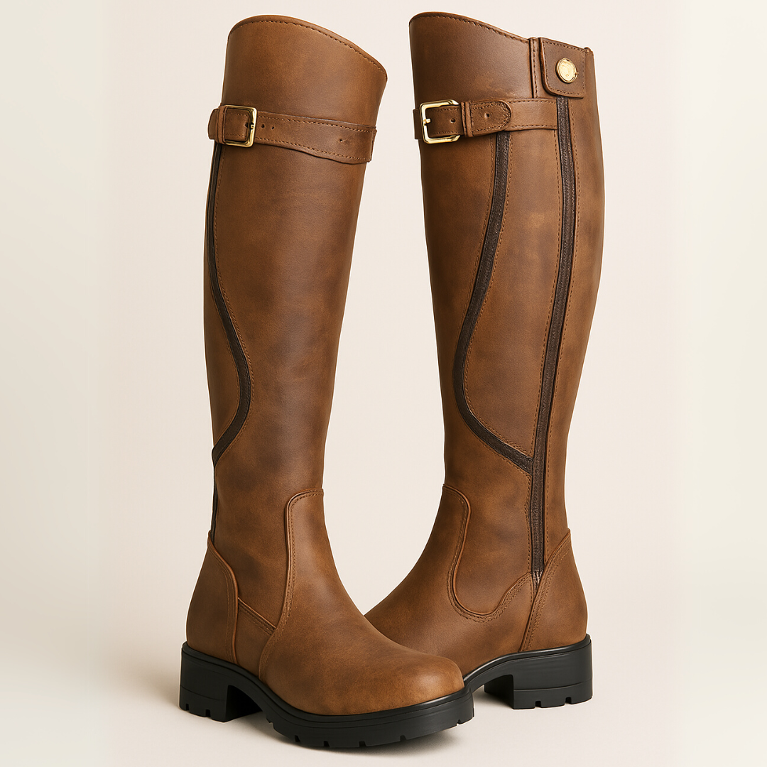Bexley | Women's Waterproof Knee High Riding Boot