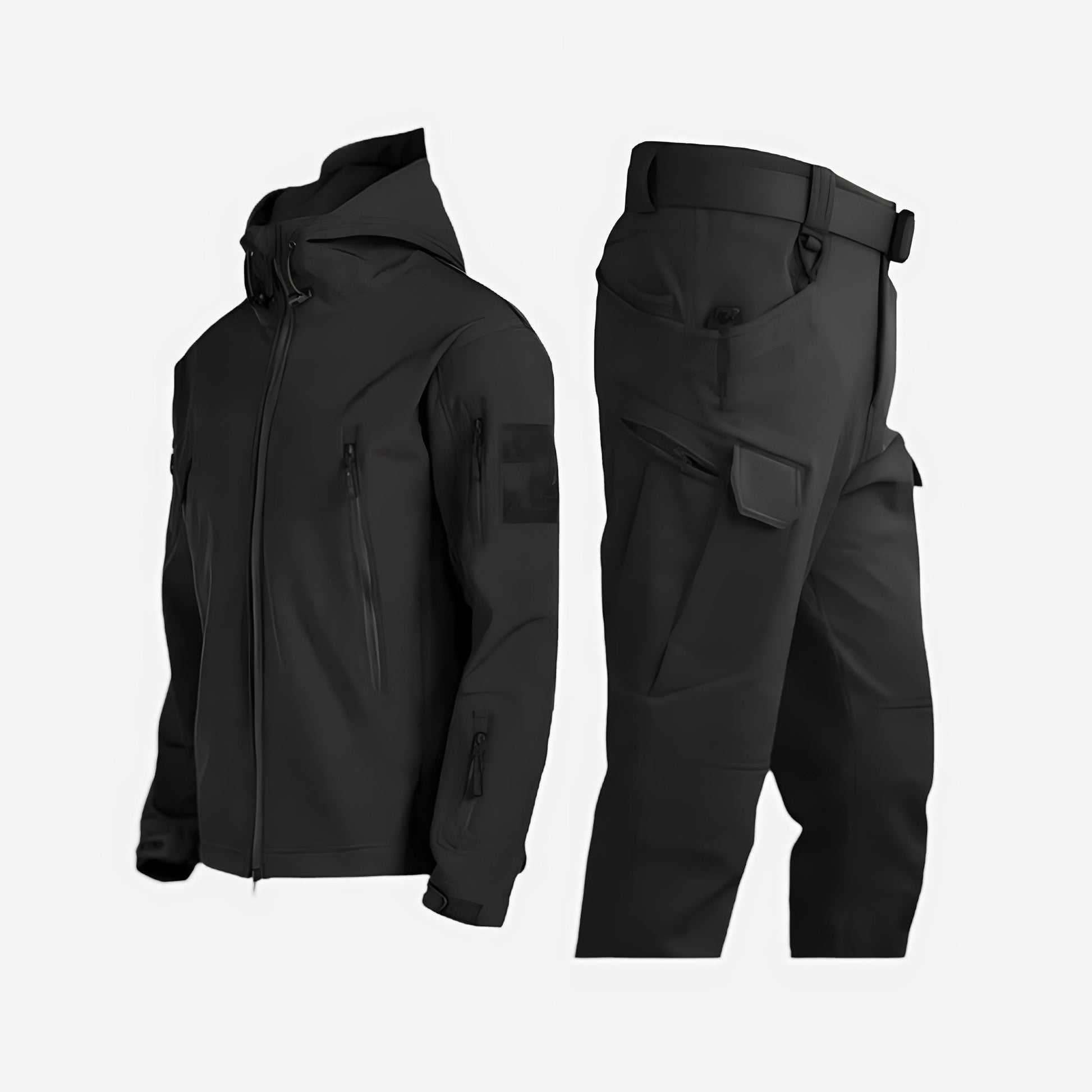 Ridgeline | Men's Waterproof Hooded Tactical Outdoor Set