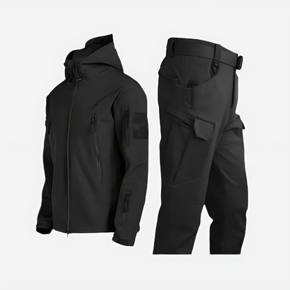 Ridgeline | Men's Waterproof Hooded Tactical Outdoor Set