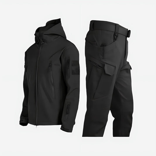 Ridgeline | Men's Waterproof Hooded Tactical Outdoor Set