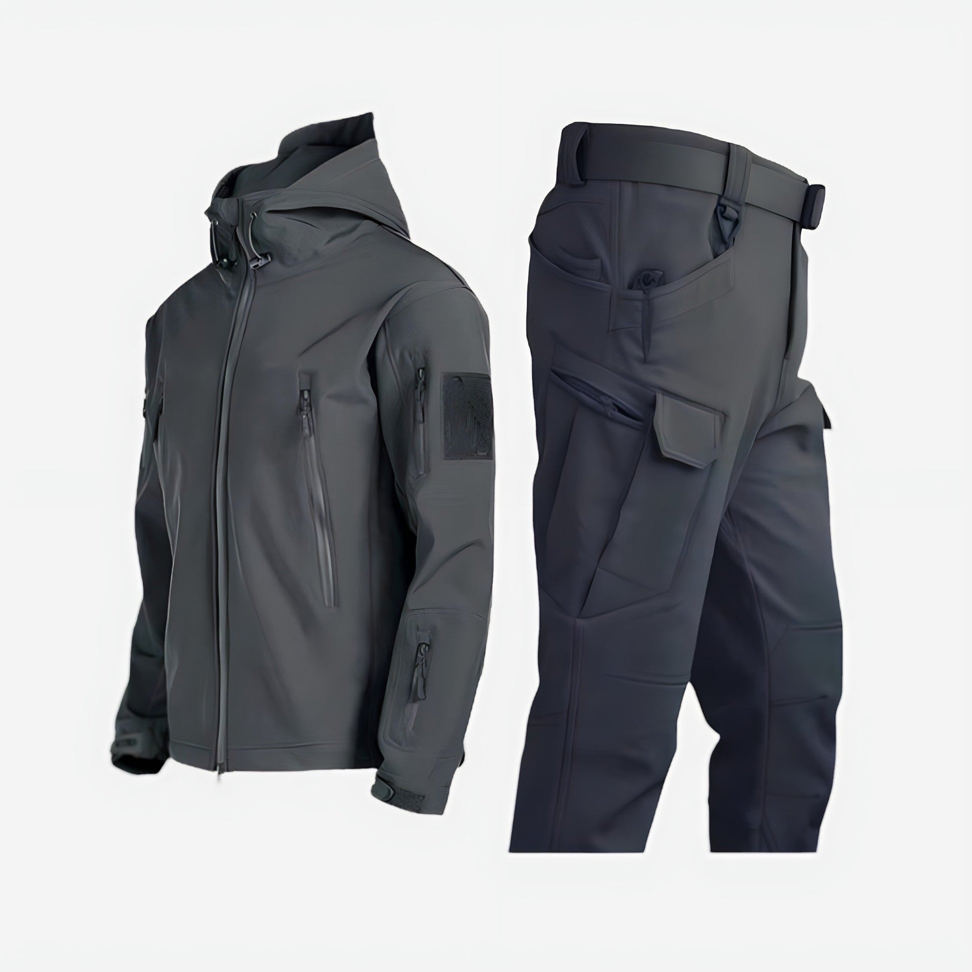 Ridgeline | Men's Waterproof Hooded Tactical Outdoor Set