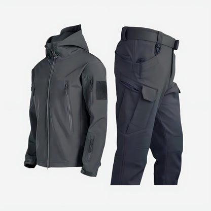 Ridgeline | Men's Waterproof Hooded Tactical Outdoor Set