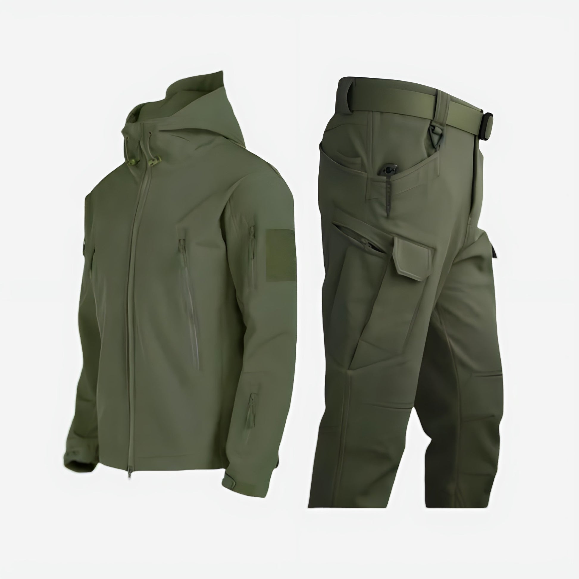 Ridgeline | Men's Waterproof Hooded Tactical Outdoor Set