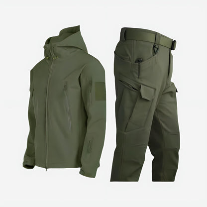 Ridgeline | Men's Waterproof Hooded Tactical Outdoor Set