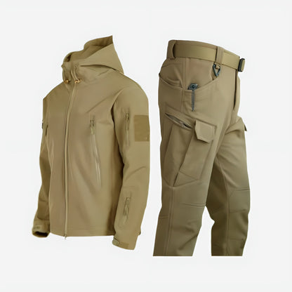 Ridgeline | Men's Waterproof Hooded Tactical Outdoor Set