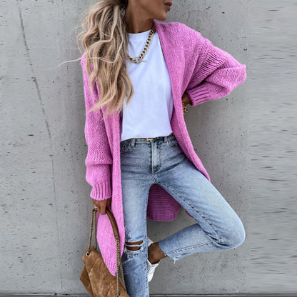 Wrenna | Women's Relaxed Fit Longline Knitted Cardigan