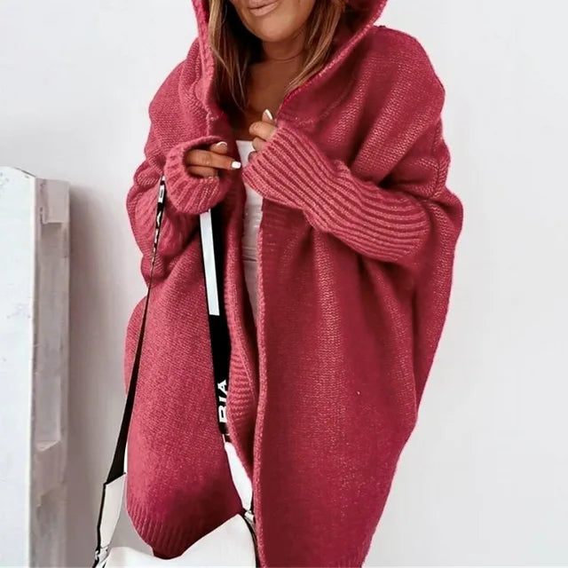 Selina | Women's Cosy Oversized Chunky Knit Cardigan
